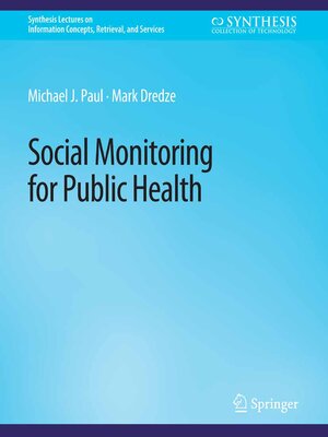 cover image of Social Monitoring for Public Health